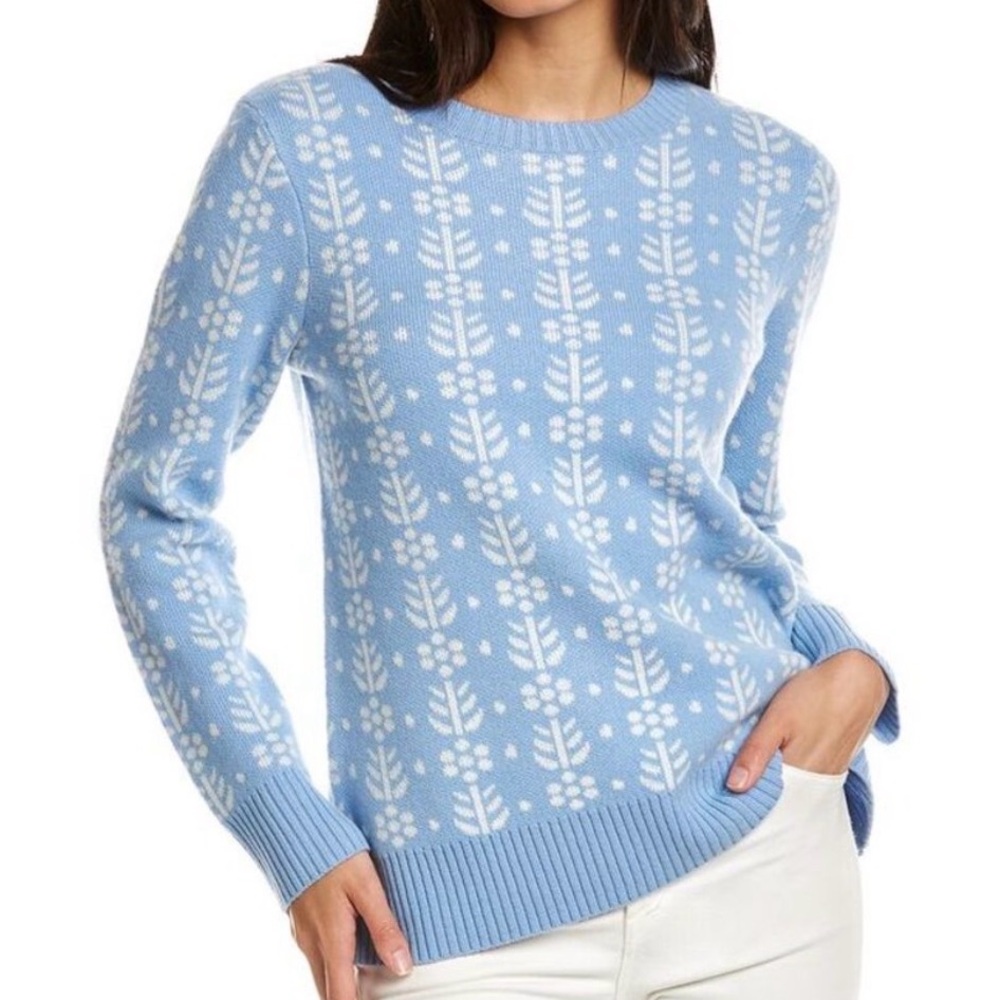 Sail to Sable Patterned Women's Sweater